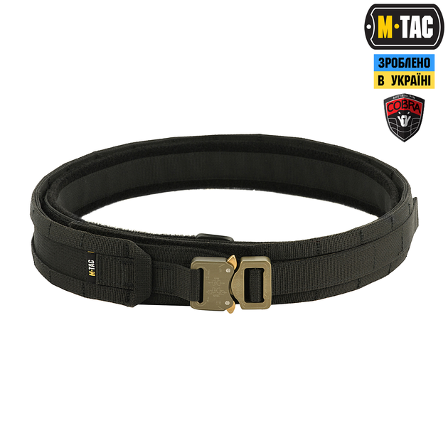 Ремінь M-Tac Range Belt Cobra Buckle Black XL/2XL 10164002-XL/2XL - зображення 1