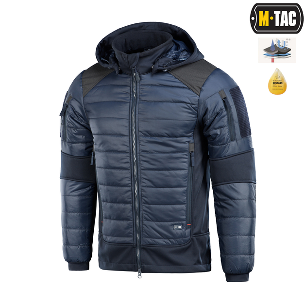 Куртка M-Tac Wiking Lightweight Gen.II Dark Navy Blue XL 20307015-XL - изображение 1