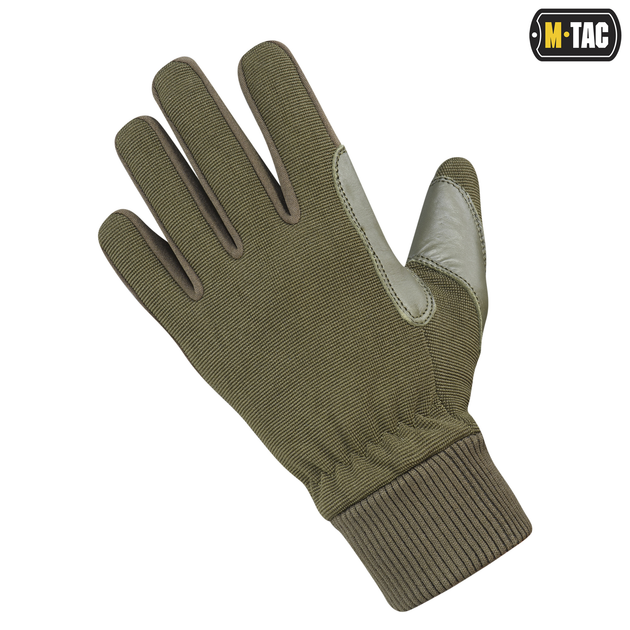 Перчатки M-Tac Assault Tactical Mk.8 Olive M 90212001-M - зображення 2