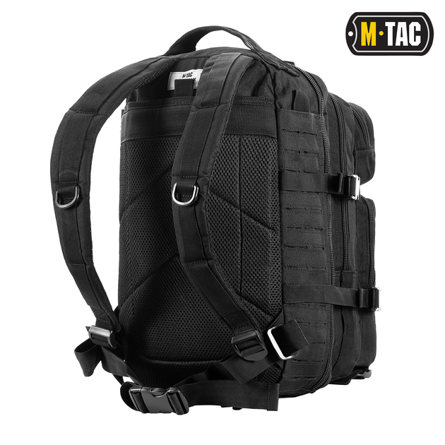 Рюкзак M-Tac Assault Pack Laser Cut Black 10333002 - зображення 2