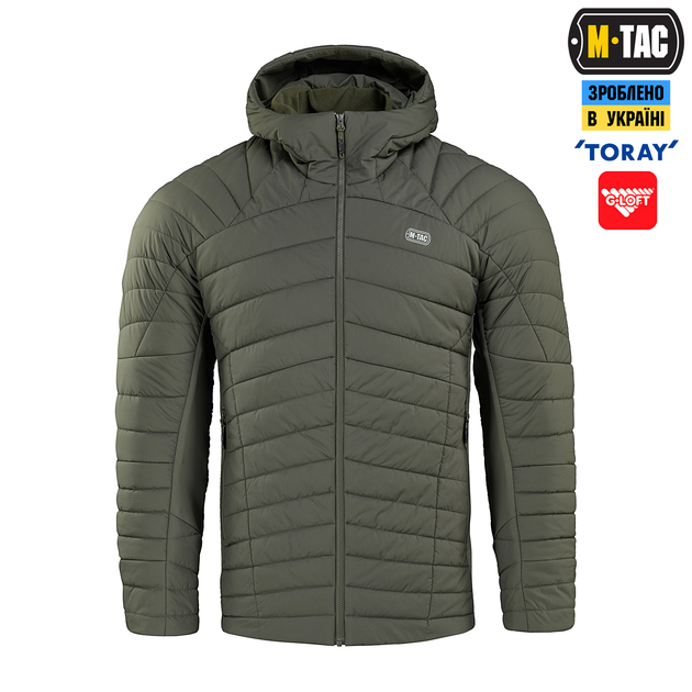 Куртка M-Tac Jarl Olive M/R 20087001-M/R - изображение 2