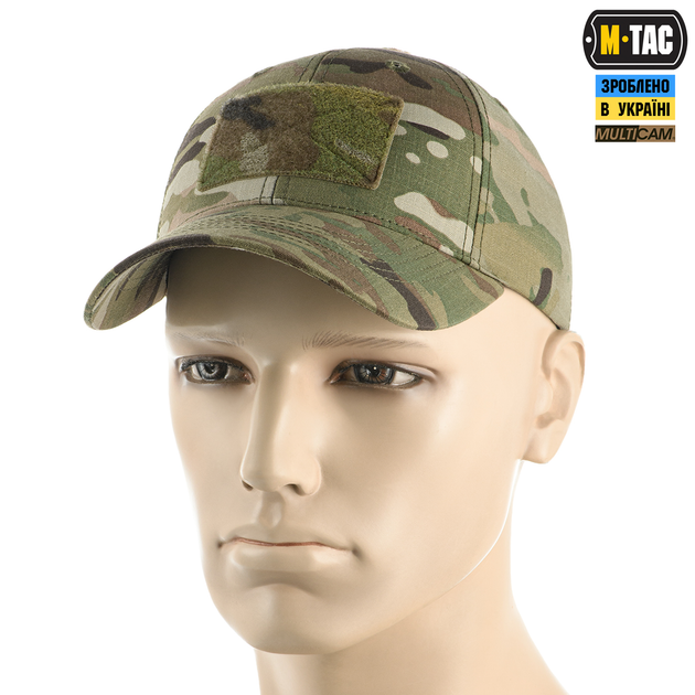 Бейсболка тактична Азов M-Tac Extreme Multicam (S/M) NYCO 40599008-S/M - изображение 1