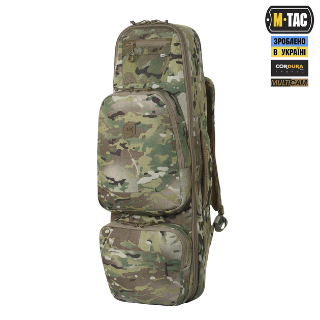 Рюкзак-чохол для зброї 85 см M-Tac Gen.II Elite Multicam 10146108 - зображення 1