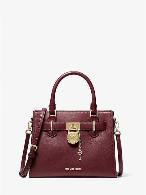 グドン　肌色成形色　超レア Siri Женская сумка Michael Kors Hamilton Small Leather Satchel