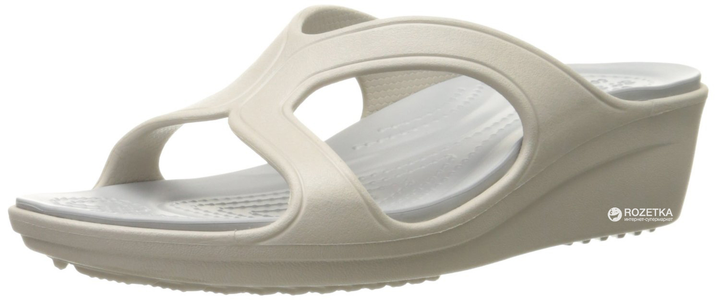 Crocs sanrah on sale wedge sandal