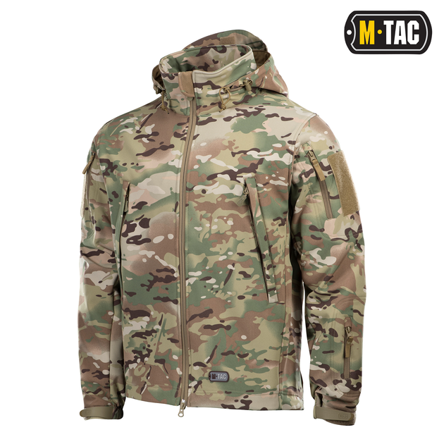 Куртка M-Tac Soft Shell (XL) MC 20201008-XL - зображення 1