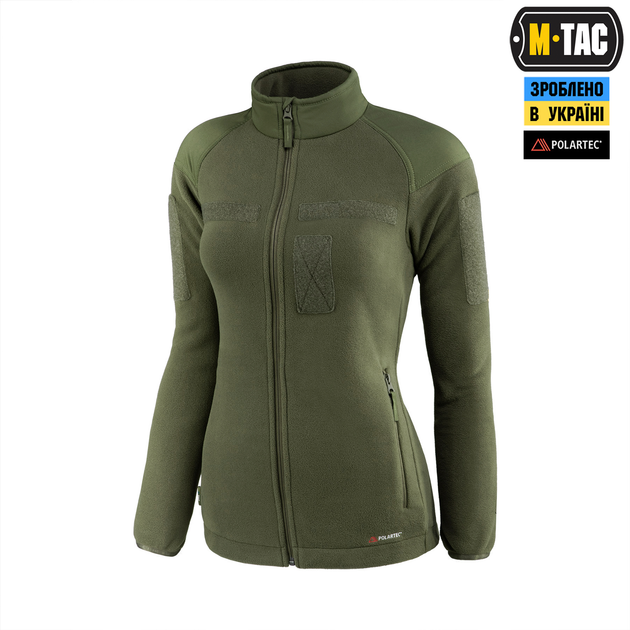 Куртка M-Tac Combat Fleece Polartec Jacket Lady Army Olive L/R 20505062-L/R - зображення 1