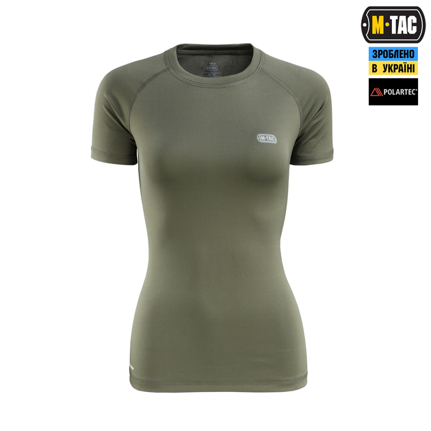 Футболка M-Tac Ultra Light Polartec Lady Army Olive S 51406062-S - зображення 2