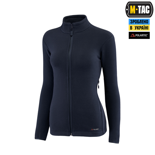 Кофта M-Tac Nord Fleece Polartec Lady Dark Navy Blue XL 20503015-XL - зображення 1