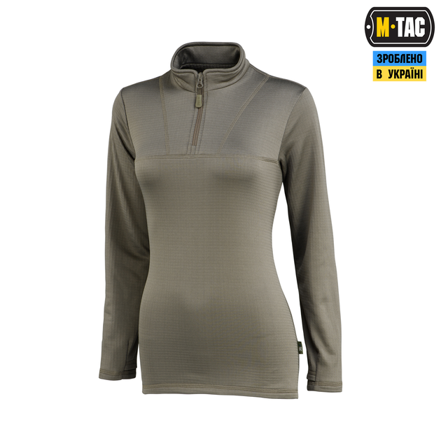 Термосорочка фліс M-Tac Delta Lady Dark Olive (L) Level 2 51630048-L - зображення 1