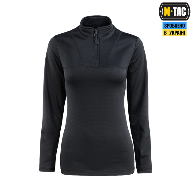 Термосорочка фліс M-Tac Delta Lady Black (M) Level 2 51630002-M - изображение 2