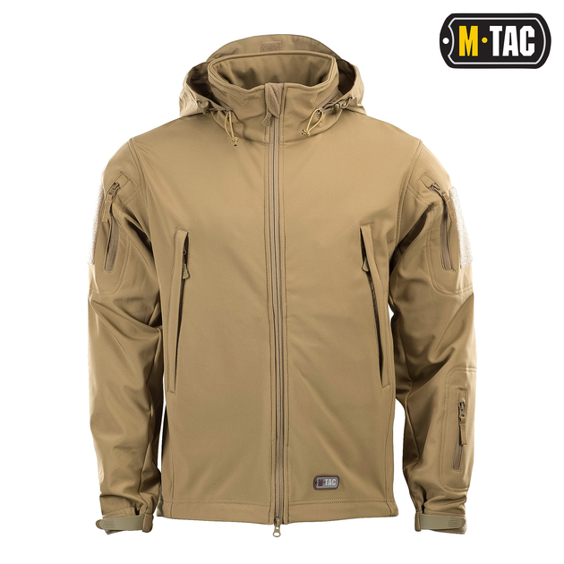 Куртка M-Tac Soft Shell Tan 3XL 20201003-3XL - зображення 2