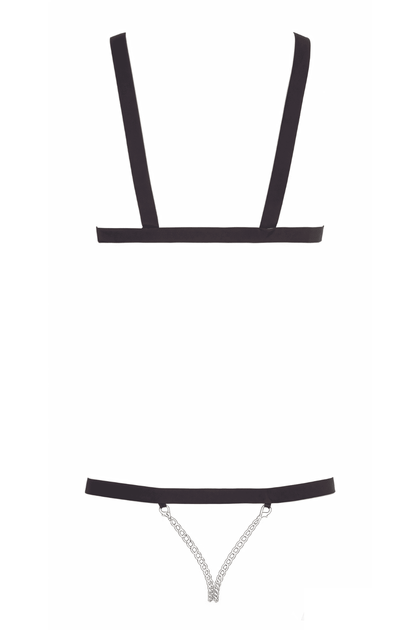 Портупея Bad Kitty Bad Kitty Strap Body 2492229 Черная One Size - Фото 2 Портупея Bad Kitty Bad Kitty Strap Body 2492229 Черная One Size - изображение 2