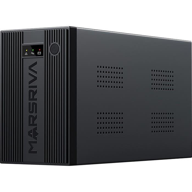 Джерело безперебійного живлення Marsriva MR-UF10001000VA Smart Line-Interactive UPS, MR-UF1000 (MR-UF1000) - изображение 1