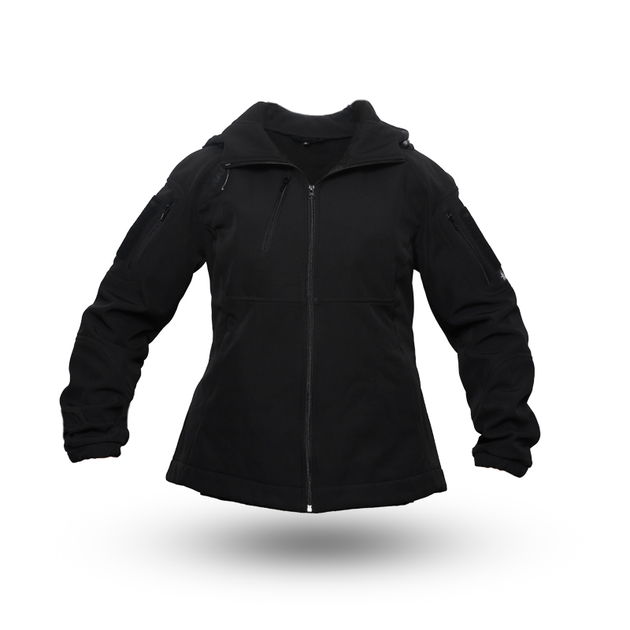 Куртка жіноча Softshell Marsava Shelby Jacket Black Size L - зображення 1