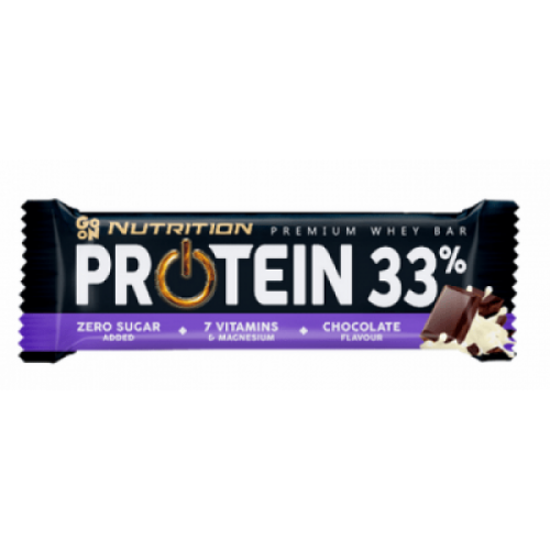 Протеиновый батончик Go On Nutrition Protein Bar 33% Ассорти из 3х вкусов 25шт х 50 г (Без сахара)(3839194) - Фото 4 Протеиновый батончик Go On Nutrition Protein Bar 33% Ассорти из 3х вкусов 25шт х 50 г (Без сахара)(3839194) - изображение 4