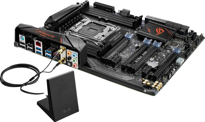 Материнская плата Asus Strix X99 Gaming (s2011-3, Intel X99, PCI