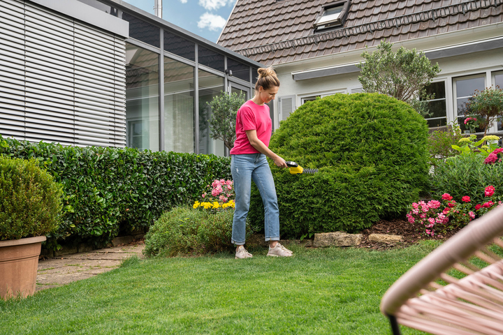 Ножницы для травы Karcher GSH 2 Plus со встроенным аккумулятором (1.445-310.0) 