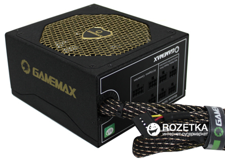 Блок питания GameMax GM500 OEM (GM-500) – фото, отзывы, характеристики в  интернет-магазине ROZETKA