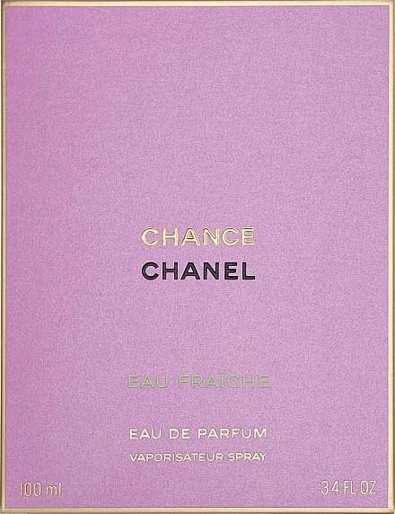 Woda perfumowana damska Chanel Chance Eau Fraiche 100 ml (3145891361506) - obraz 3