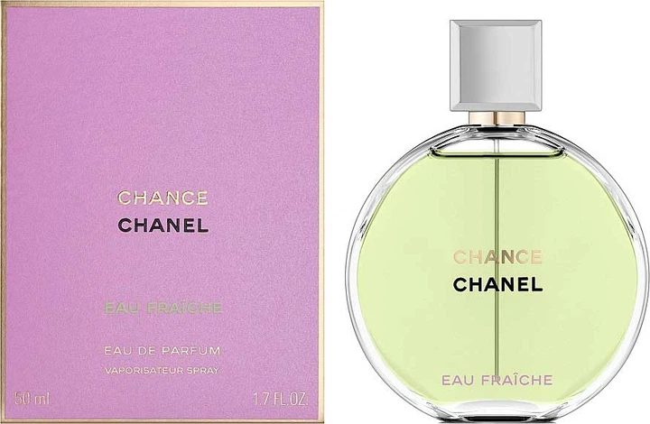 Парфюмированная вода для женщин Chanel Chance Eau Fraiche 50 мл