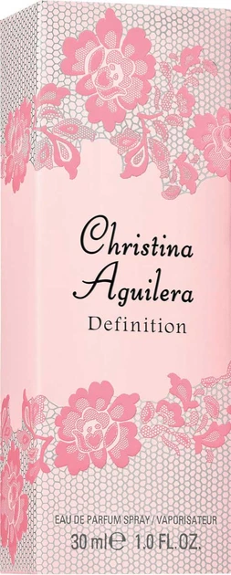 Парфумована вода для жінок Christina Aguilera Definition 30 мл (719346648813) - зображення 3