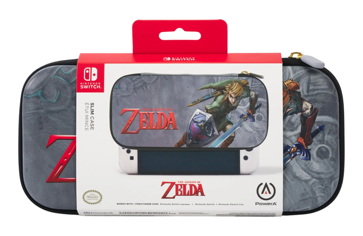 Чохол PowerA Nintendo Switch/OLED/Lite Slim Case (0617885063015) - зображення 8