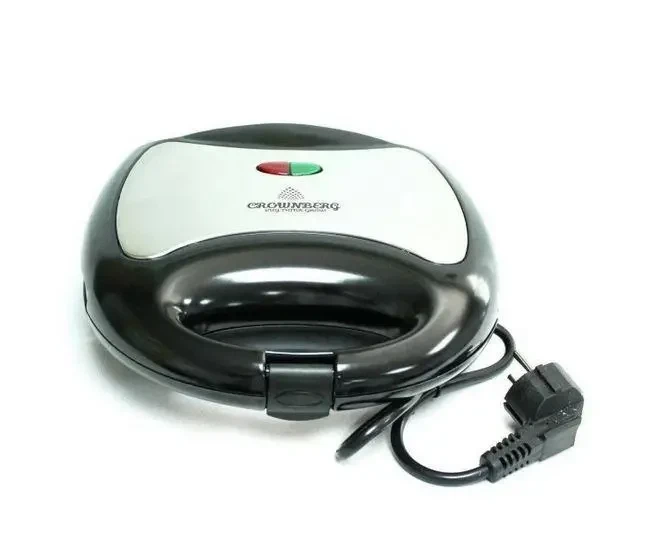 Сэндвичница гриль бутербродница Crownberg CB-1068 750W - изображение 2