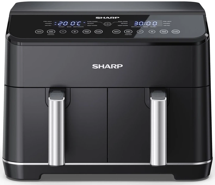 Frytkownica beztłuszczowa Sharp AF-GD82AE-B - obraz 2