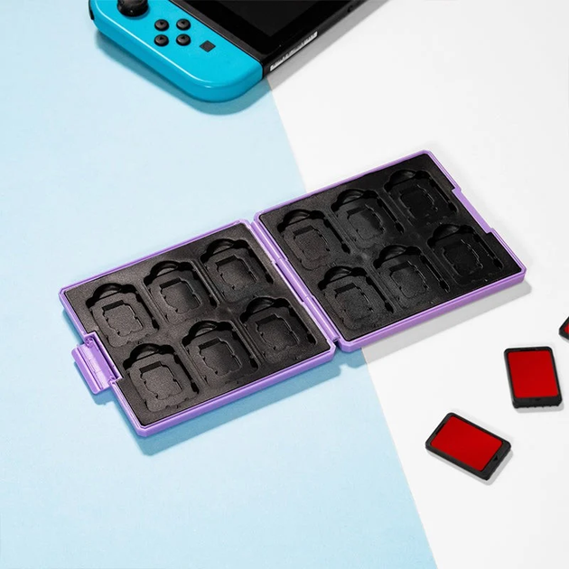 Чохол Numskull для картриджів Game Card Holder Unicorn (5056280435600) - зображення 3