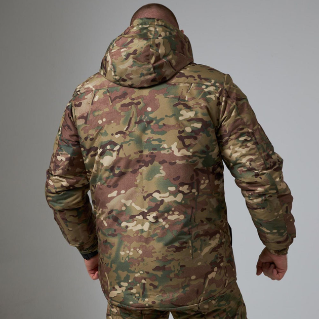 Зимова тактична куртка Tactical WinterGuard Pro-X з підкладкою Omni-Heat мультикам розмір 3XL - зображення 2