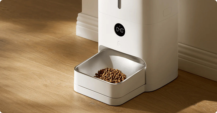 Automatyczny karmnik Xiaomi Smart Pet Food Feeder 2 XMWSQ02 (5060829515890) - obraz 4