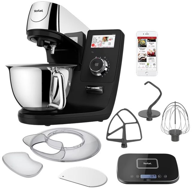 Кухонна машина Tefal I-Coach Touch QB951837 - зображення 1