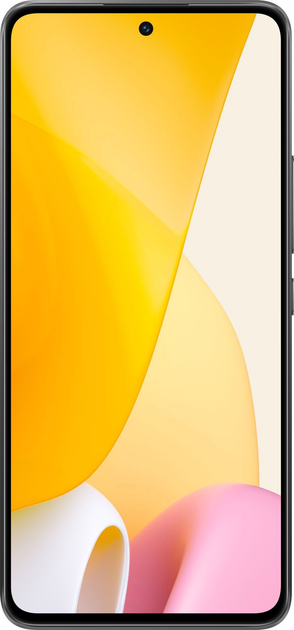 Smartfon Xiaomi 12 Lite 5G 6/128GB Black (6934177789571) - obraz 2