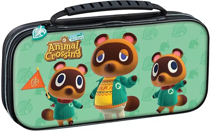 Etui Nacon Nintendo Switch/OLED/Lite Animal Crossing New Horizons (0663293112241) - obraz 1