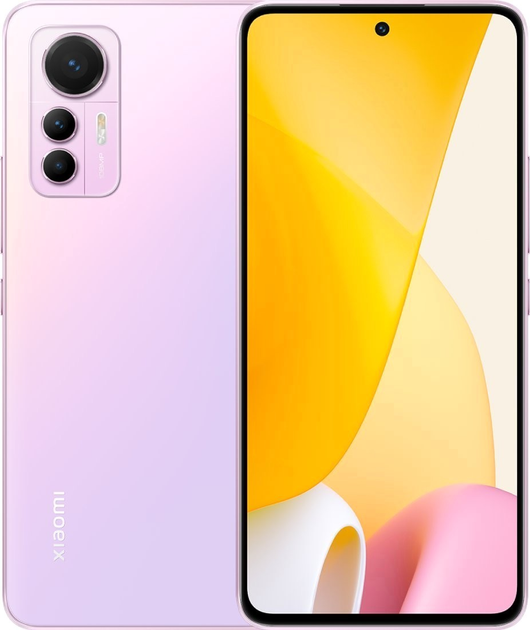 Мобільний телефон Xiaomi 12 Lite 5G 6/128GB Lite Pink (6934177789564) - зображення 1