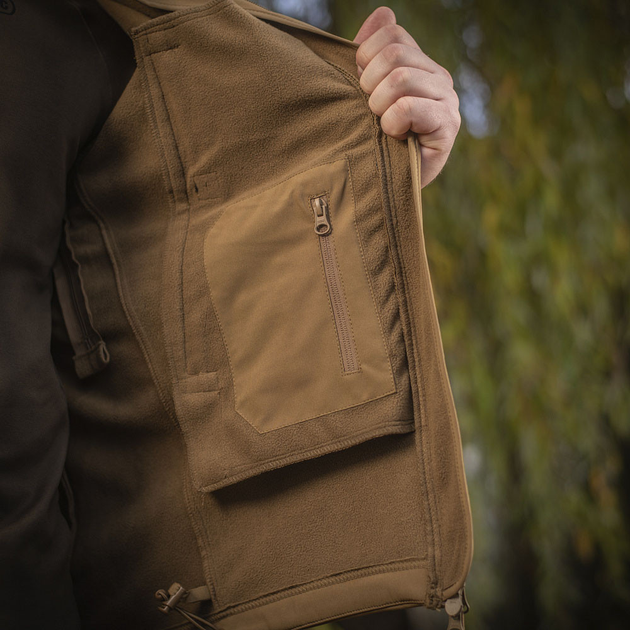 Форма M-Tac Куртка SoftShell Tan + Брюки Aggressor Gen II Flex Coyote Brown размер L - изображение 2