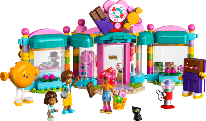 Конструктор LEGO Friends Цукерня Хартлейк-Сіті 376 деталей (42649) - Фото 2 Конструктор LEGO Friends Цукерня Хартлейк-Сіті 376 деталей (42649) - зображення 2