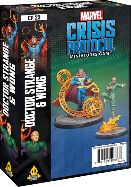 Figurine CP66 Mephisto, Marvel Crisis Protocol, Atomic Mass Games, Neuve Sous Blister