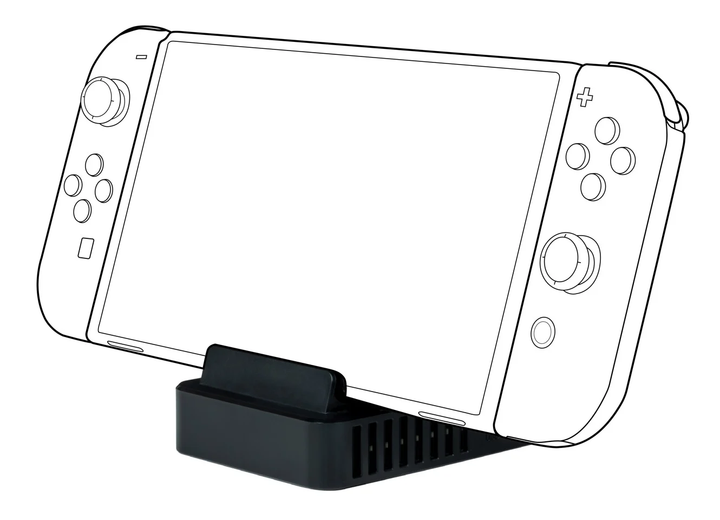 Док станція Nacon Nintendo Switch TV Stand (3665962019452) - зображення 2