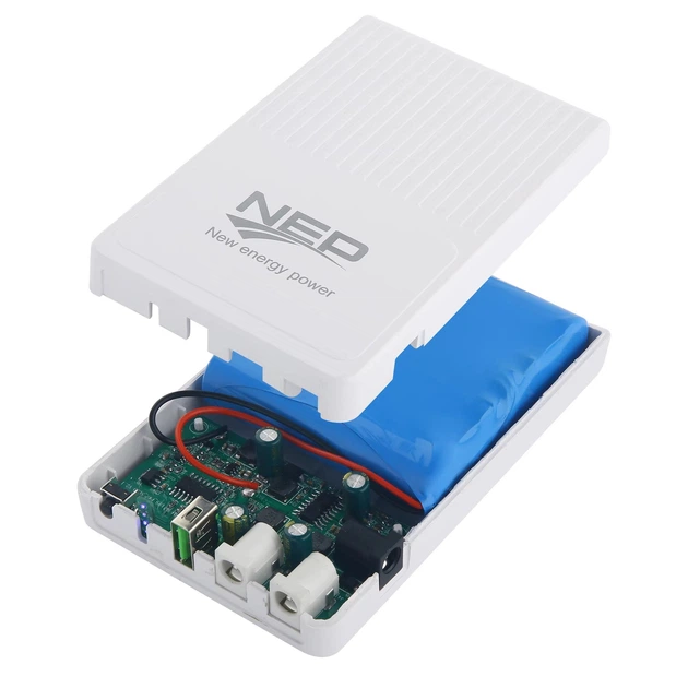 ИБП/Mini UPS/Powerbank для роутера NEP QX-600, 5V/9V/12V, 25W