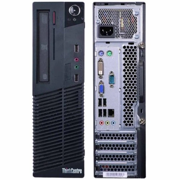 Персональный компьютер Lenovo ThinkCentre M72E (3660) (Intel Core i5-3470/8Gb/HDD500Gb) SFF s1155 Б/У - изображение 9