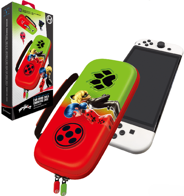 Etui HYPERKIN Nintendo Switch/OLED/Lite Bug & Cat (0810007714455) - obraz 4