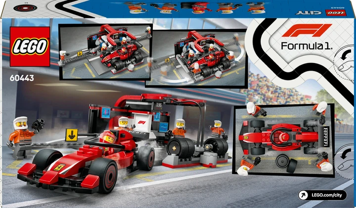 PRODIGY ✕ ALCHEMIST 12inch3枚セット Конструктор LEGO City Пит-стоп и пит-экипаж F1 с болидом Ferrari