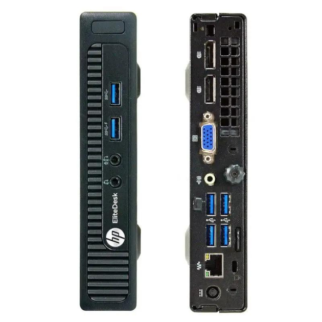 Неттоп HP ProDesk 600 G2 mini (Intel Core i5-6500T, 8 ГБ ОП DDR4, SSD ...
