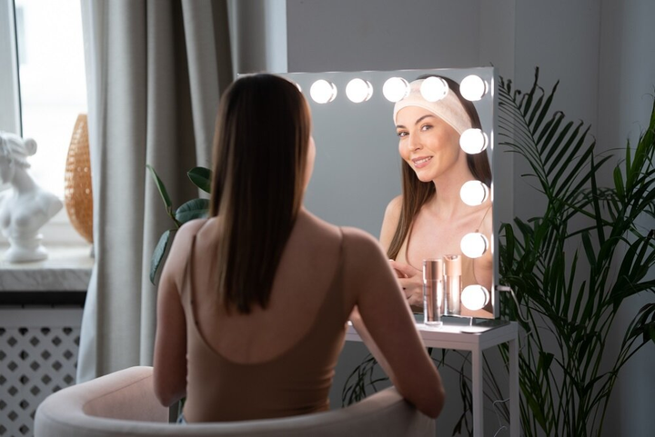 Дзеркало косметичне Beautifly Visage LED Vanity (5903003702191) - зображення 5