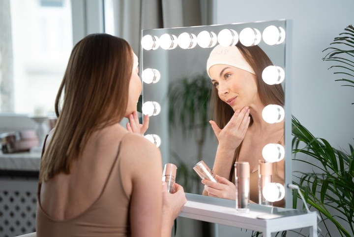 Дзеркало косметичне Beautifly Visage LED Vanity (5903003702191) - зображення 7