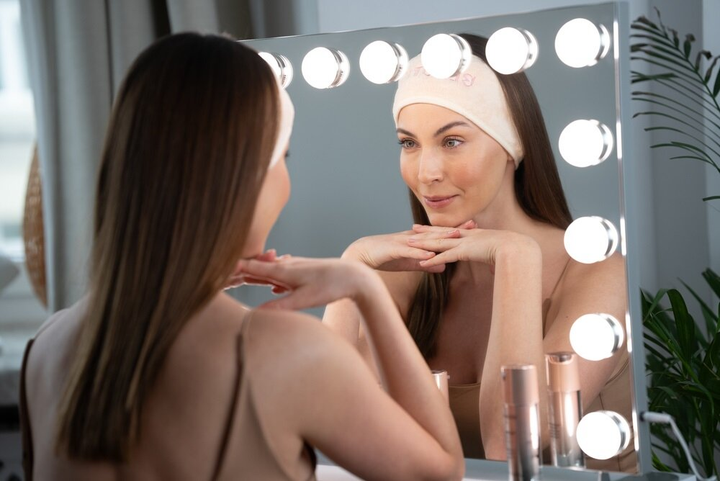 Дзеркало косметичне Beautifly Visage LED Vanity (5903003702191) - зображення 8
