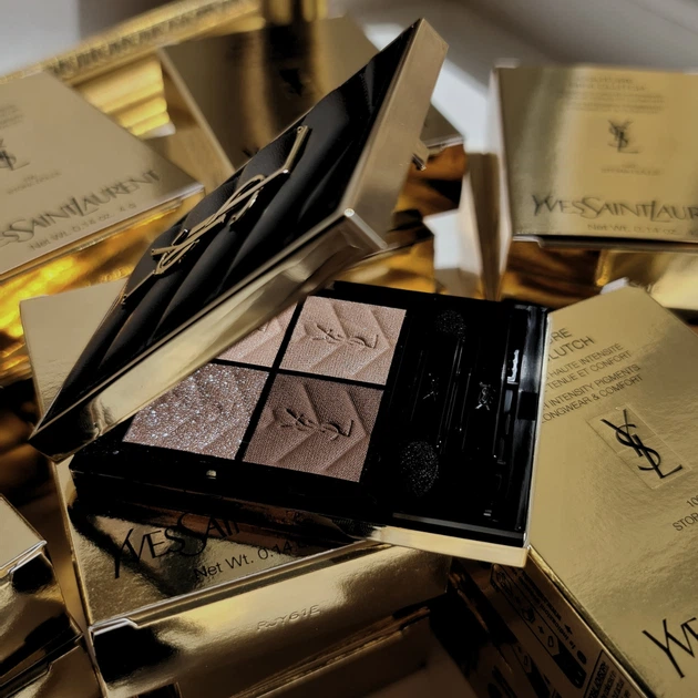 Тени для век Yves Saint Laurent Couture Mini Clutch Eyeshadow