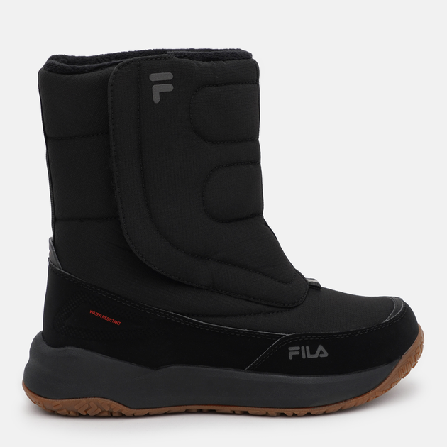 Подростковые зимние сапоги для мальчика Fila Tornado Puff Jr B 129320-99 39 Черные (2999001586584) - изображение 1
